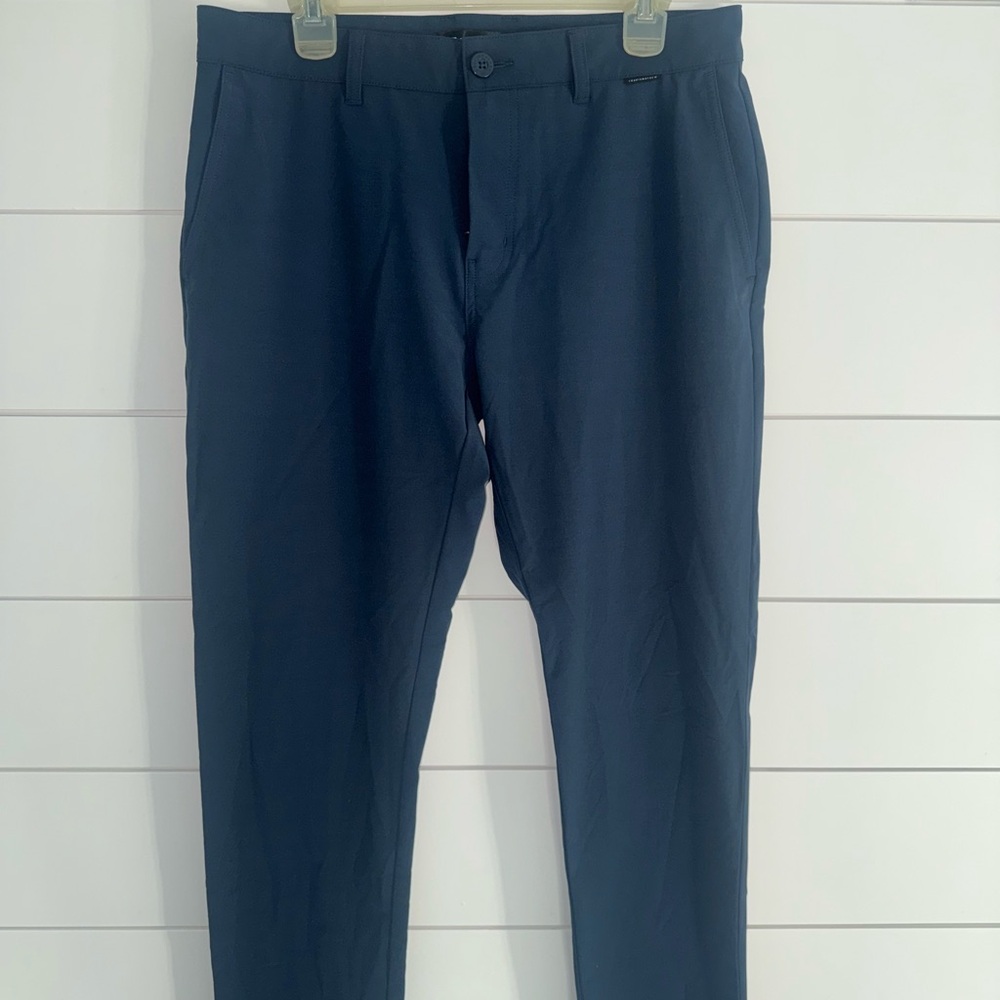 Travis Mathew Navy Blue Pants for Men